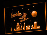 Bewitched LED Neon Sign USB - Orange - TheLedHeroes
