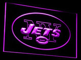 New York Jets LED Neon Sign Electrical - Purple - TheLedHeroes