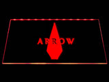 Arrow LED Neon Sign USB - Red - TheLedHeroes