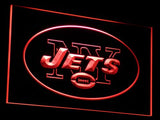 FREE New York Jets LED Sign - Red - TheLedHeroes