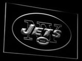 FREE New York Jets LED Sign - White - TheLedHeroes