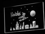 Bewitched LED Neon Sign USB - White - TheLedHeroes