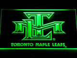 Toronto Maple Leafs (2) LED Neon Sign USB - Green - TheLedHeroes