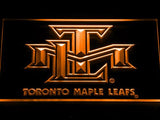 Toronto Maple Leafs (2) LED Neon Sign Electrical - Orange - TheLedHeroes