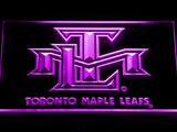 Toronto Maple Leafs (2) LED Neon Sign Electrical - Purple - TheLedHeroes
