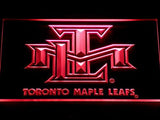 Toronto Maple Leafs (2) LED Neon Sign Electrical - Red - TheLedHeroes