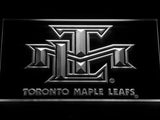 Toronto Maple Leafs (2) LED Neon Sign Electrical - White - TheLedHeroes