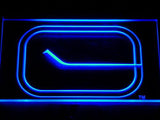 Vancouver Canucks (2) LED Neon Sign USB - Blue - TheLedHeroes