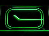 Vancouver Canucks (2) LED Neon Sign USB - Green - TheLedHeroes