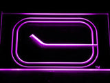 Vancouver Canucks (2) LED Neon Sign USB - Purple - TheLedHeroes