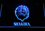Shakira LED Neon Sign USB - Blue - TheLedHeroes