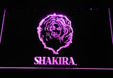 Shakira LED Neon Sign USB - Purple - TheLedHeroes