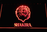 Shakira LED Neon Sign USB - Red - TheLedHeroes