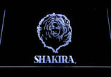 Shakira LED Neon Sign USB - White - TheLedHeroes