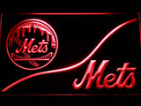 New York Mets (4) LED Neon Sign USB -  - TheLedHeroes