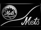 FREE New York Mets (4) LED Sign - White - TheLedHeroes