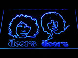 The Doors (2) LED Neon Sign Electrical - Blue - TheLedHeroes