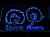 FREE The Doors (2) LED Sign - Blue - TheLedHeroes