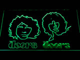 The Doors (2) LED Neon Sign Electrical - Green - TheLedHeroes