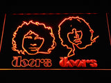 The Doors (2) LED Neon Sign USB - Orange - TheLedHeroes