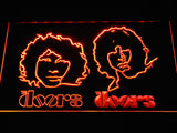 FREE The Doors (2) LED Sign - Orange - TheLedHeroes