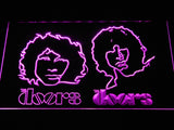 The Doors (2) LED Neon Sign USB - Purple - TheLedHeroes