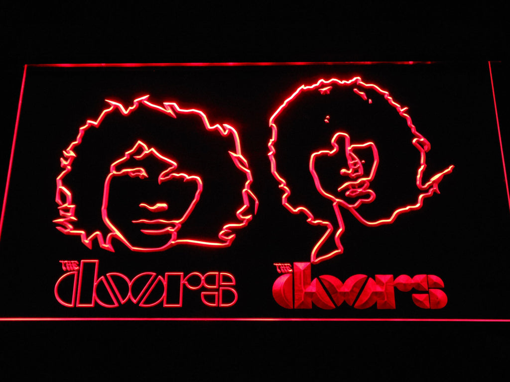 The Doors (2) LED Neon Sign Electrical - Red - TheLedHeroes