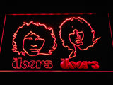 The Doors (2) LED Neon Sign Electrical - Red - TheLedHeroes