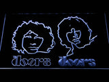 The Doors (2) LED Neon Sign USB - White - TheLedHeroes