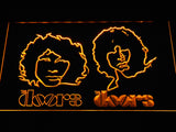 FREE The Doors (2) LED Sign - Yellow - TheLedHeroes