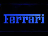 FREE Ferrari 2 LED Sign - Blue - TheLedHeroes