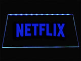 Netflix LED Neon Sign Electrical - Blue - TheLedHeroes