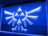 Legend Of Zelda Triforce LED Sign - Blue - TheLedHeroes