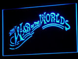 The War of the Worlds LED Neon Sign USB - Blue - TheLedHeroes