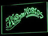 The War of the Worlds LED Neon Sign Electrical - Green - TheLedHeroes