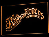 The War of the Worlds LED Neon Sign USB - Orange - TheLedHeroes