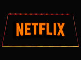 Netflix LED Neon Sign Electrical - Orange - TheLedHeroes