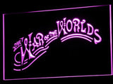 The War of the Worlds LED Neon Sign Electrical - Purple - TheLedHeroes