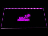 Sean Kingston LED Neon Sign Electrical - Purple - TheLedHeroes