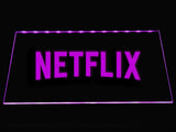 Netflix LED Neon Sign Electrical - Purple - TheLedHeroes