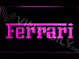 Ferrari 2 LED Sign - Purple - TheLedHeroes