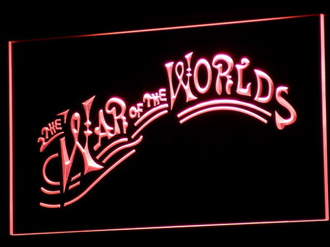 FREE The War of the Worlds LED Sign - Red - TheLedHeroes