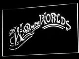 The War of the Worlds LED Neon Sign USB - White - TheLedHeroes