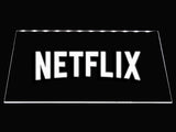 Netflix LED Neon Sign Electrical - White - TheLedHeroes