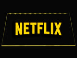 Netflix LED Neon Sign Electrical - Yellow - TheLedHeroes