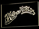 The War of the Worlds LED Neon Sign Electrical - Yellow - TheLedHeroes