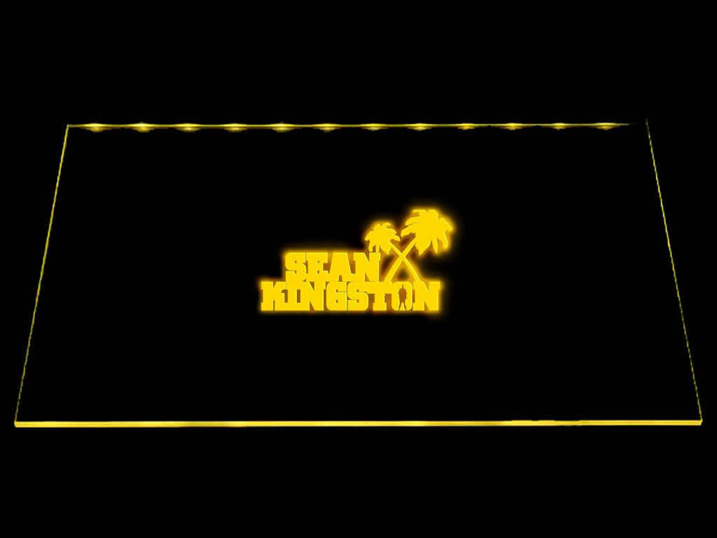 Sean Kingston LED Neon Sign Electrical - Yellow - TheLedHeroes