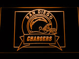 FREE San Diego Chargers (5) LED Sign - Orange - TheLedHeroes