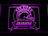FREE San Diego Chargers (5) LED Sign - Purple - TheLedHeroes