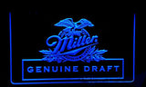 FREE Miller Geniune Draft LED Sign - Blue - TheLedHeroes